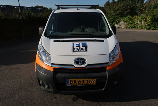 Varebil, TOYOTA Proace 1.6D 90hk L2H1 splitbagdør 4 dørs