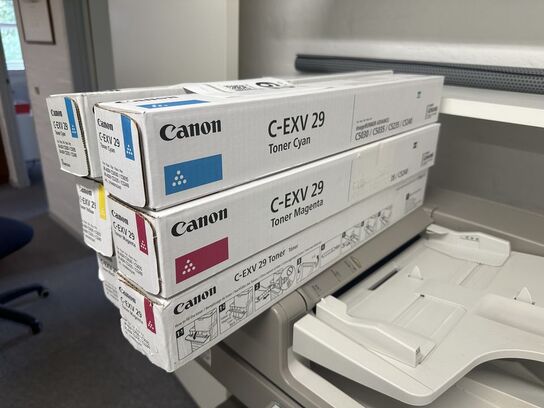 Printer CANON C5030I inkl. Toner