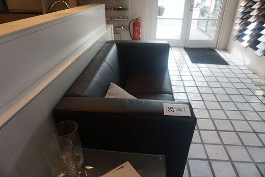 Sofa + 2 stk. sofa borde 