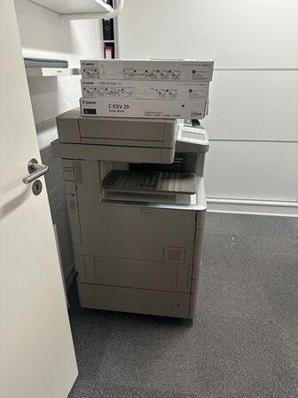 Printer CANON C5030I inkl. Toner