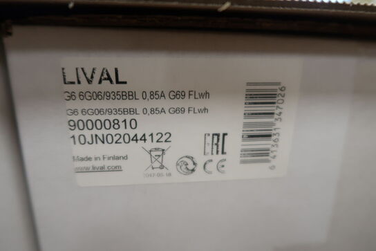 186 stk. LED Spots LIVAL Glider Trend (ubrugte)