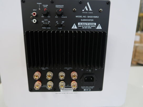 Subwoofer ARCON AUDIO BASS10MK2