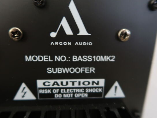 Subwoofer ARCON AUDIO BASS10MK2