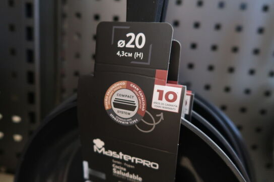 Stegepande MASTERPRO Smart Ø20