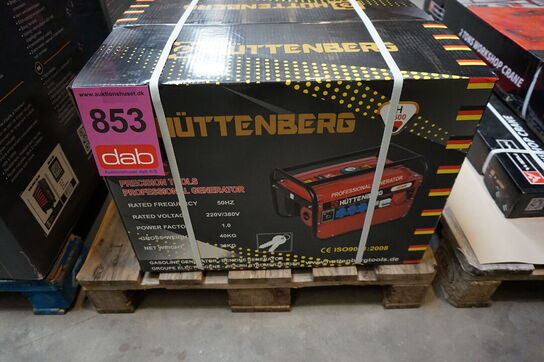 Professional Benzin Generator H8500 3kW 