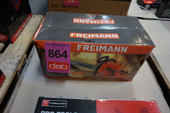 Freimann benzin kædesav 5800 58cc 20" sværd
