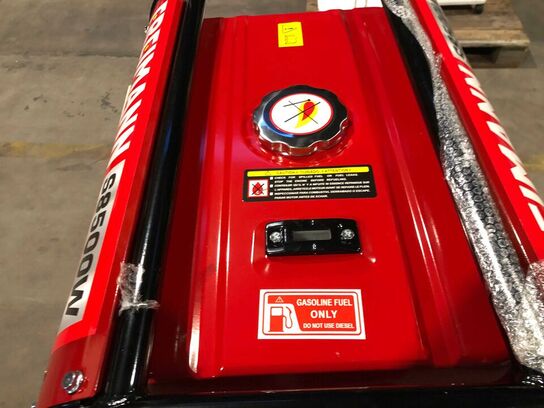 Freimann S8500W luftkølet professionel benzingenerator