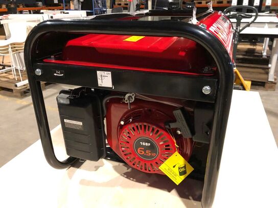 Freimann S8500W luftkølet professionel benzingenerator
