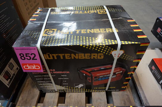 Professional Benzin Generator H8500 3kW 