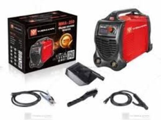 Widmann IGBT Inverter Svejsemaskine Rød 