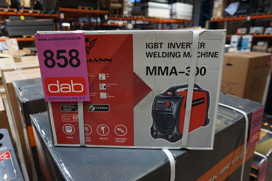 Widmann IGBT Inverter Svejsemaskine Rød 
