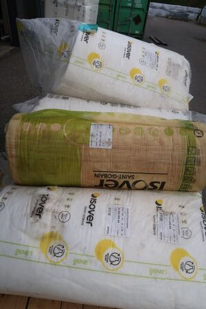 16,14 m2 isolering 95 mm