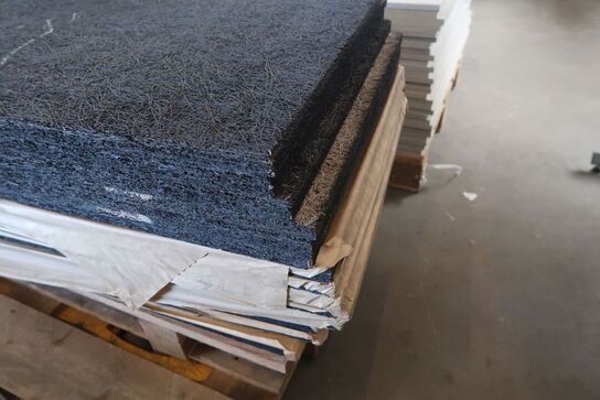 14 plader Troldtekt, 60x10x25 cm, sort