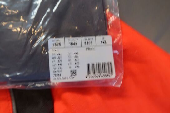 3 stk. T-shirts, str. 4XL