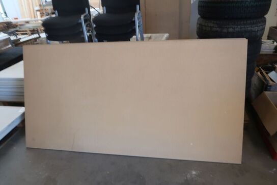 3 stk. MDF plader