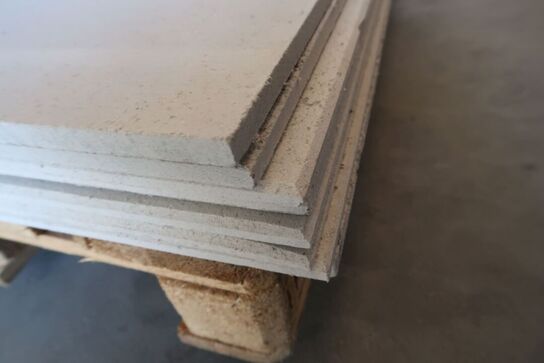 8 plader Fermacell 12,5 mm