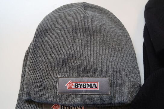 15 stk. huer med tryk