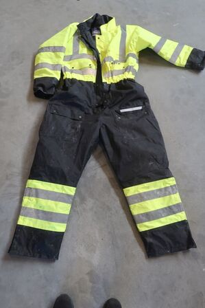 Termokedeldragt, str. XL