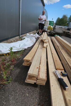 91,3 meter forskalling 21x95 mm