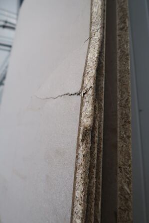 6 stk. spånplade 12 mm
