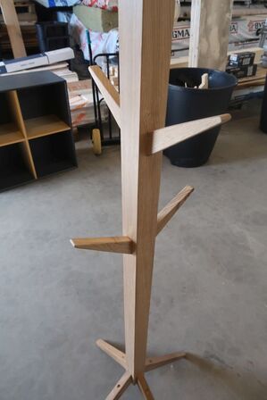 Stumtjener egefiner, ca. højde 180 cm