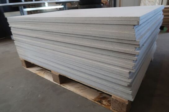 28 plader Fermacell 15 mm, fuldkantet