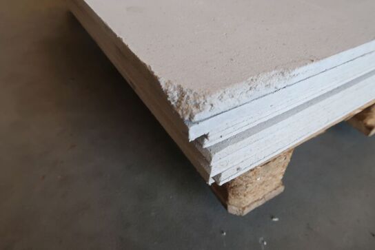 8 plader Fermacell 12,5 mm
