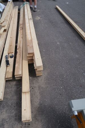 119,4 meter forskalling 21x95 mm