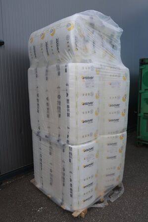 43,01 m2 isolering 145 mm