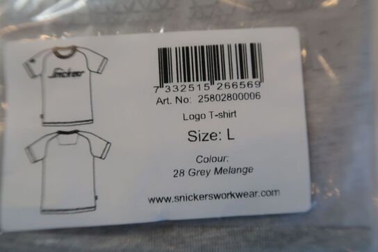 4 stk. T-shirts, str. L