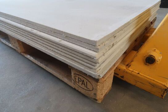 8 plader Fermacell 12,5 mm
