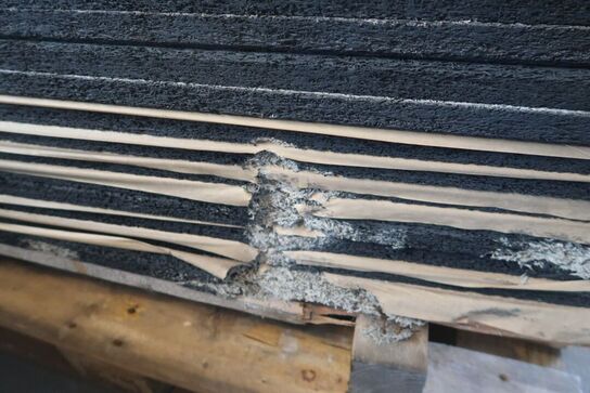14 plader Troldtekt, 60x10x25 cm, sort