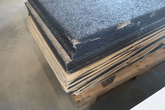 14 plader Troldtekt, 60x10x25 cm, sort