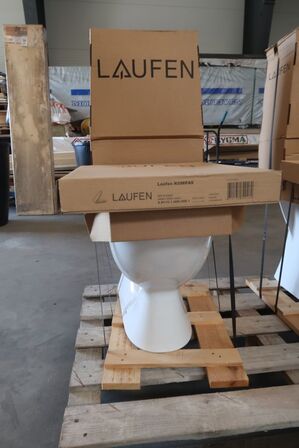 1 stk. toilet Laufen Kompas