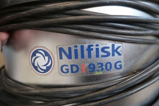 1 stk. støvsuger Nilfisk GD930G