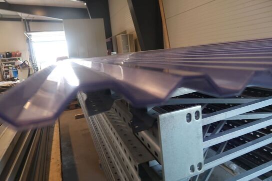 5 stk. trapez plader