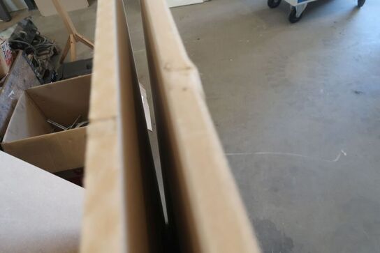 3 stk. MDF plader