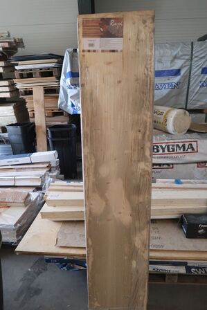 4 stk. træ hylder 18x400x2000 mm