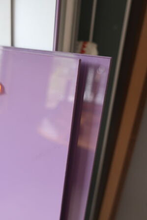 2 stk. glas whiteboard