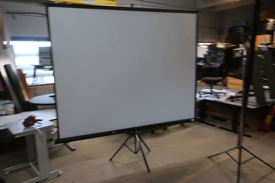Lærred på stativ ELITE SCREENS