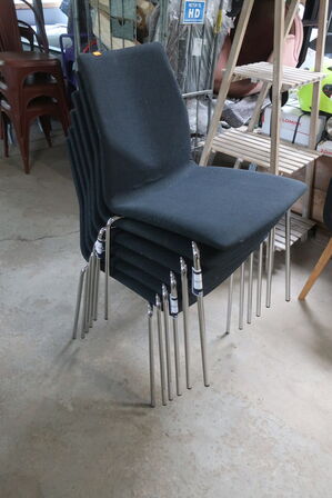 6 stk. stole FOUR DESIGN