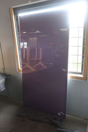 2 stk. glas whiteboard