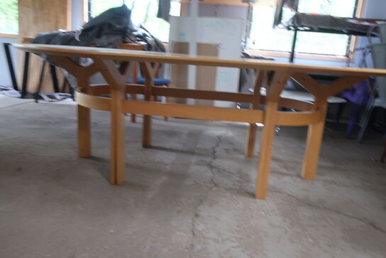 Bord i 3 dele BOTIUM