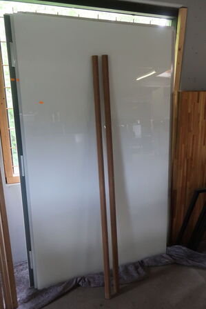 Glas whiteboard