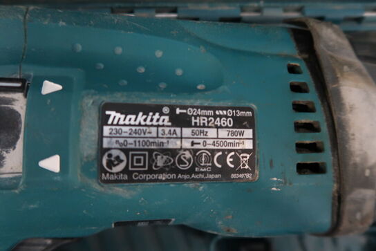 Borehammer, Makita HR2460