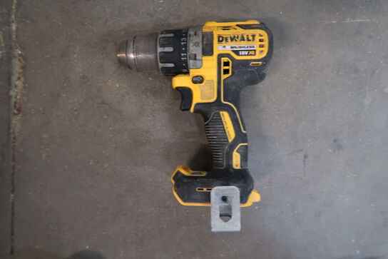 Akku slagboremaskine, DeWalt DCD791