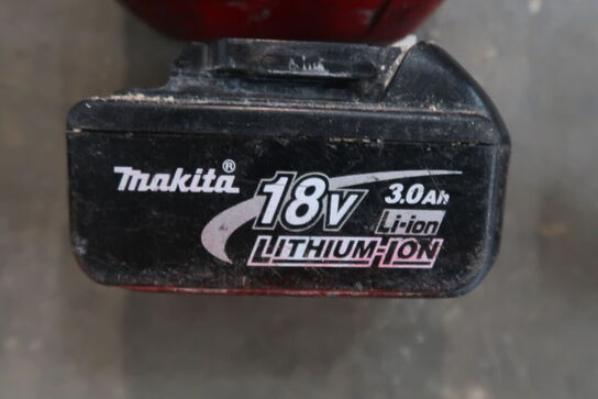 2 stk. Makita 3.0 ah 18V batteri