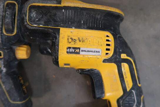 Akku Skrueautomat DeWalt DCF620 + DCF6202 