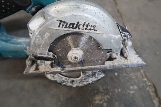 Akku rundsav, Makita DSS501