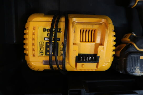 Akku slagboremaskine, DeWalt DCD796